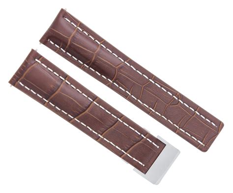 breitling deployment clasp price|breitling leather strap 22mm.